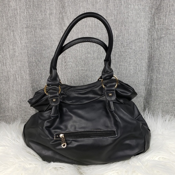 Black Purse/Bag with Bow - Picture 5 of 6